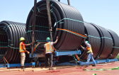 Anker Logistica Handle Shipment of 17 Flexsteel Pipe Coils