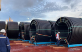 Anker Logistica Handle Shipment of 17 Flexsteel Pipe Coils