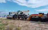 KGE Deliver Heavy Mobile Crane