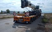 KGE Deliver Heavy Mobile Crane