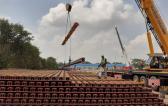 Express Global Logistics in India Transports 6,099mt of Rails