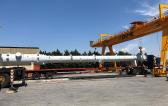 Delta Maritime Deliver Motor Oil Refinery Equipment in Greece