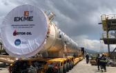 Delta Maritime Deliver Motor Oil Refinery Equipment in Greece