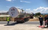 Delta Maritime Deliver Motor Oil Refinery Equipment in Greece