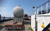 Delta Maritime Deliver Motor Oil Refinery Equipment in Greece