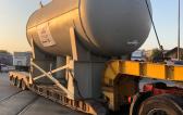 Delta Maritime Deliver Motor Oil Refinery Equipment in Greece