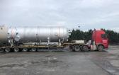 Delta Maritime Deliver Motor Oil Refinery Equipment in Greece