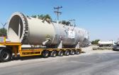 Delta Maritime Deliver Motor Oil Refinery Equipment in Greece