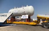 Delta Maritime Deliver Motor Oil Refinery Equipment in Greece