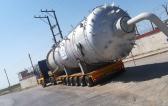 Delta Maritime Deliver Motor Oil Refinery Equipment in Greece