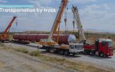 Eleven Danir 19 Handle Multimodal Transport of OOG Autoclaves from Germany to Uzbekistan