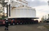 Megalift Construct Beach Landing Jetty for Delivery of SPM Buoy