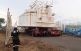 Megalift Construct Beach Landing Jetty for Delivery of SPM Buoy