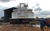 Megalift Construct Beach Landing Jetty for Delivery of SPM Buoy