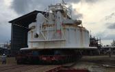 Megalift Construct Beach Landing Jetty for Delivery of SPM Buoy