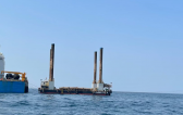 Wilhelmsen UAE Handles Jack-Up Barge Loaded on Semi-Submersible Heavy Lift Vessel