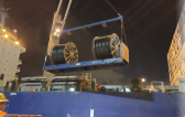 Anker Logistica Report their Latest Flexsteel Pipes Shipment