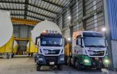 Cuchi Shipping in Vietnam Moves 4 Massive Units