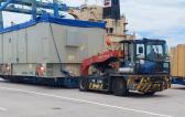 Megalift Handles Gas Turbine from Sweden to Malaysia