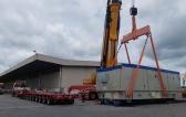 Megalift Handles Gas Turbine from Sweden to Malaysia