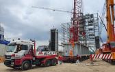 Megalift Handles Gas Turbine from Sweden to Malaysia