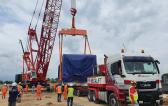 Megalift Handles Gas Turbine from Sweden to Malaysia