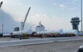 Wilhelmsen with Project Cargo Shipment at Ras Al Khaimah