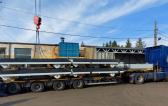 KGE Handles Multimodal Shipment of 12 Fenders