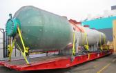 Heavy & Oversized Boilers Moved by Livo Logistics