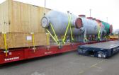 Heavy & Oversized Boilers Moved by Livo Logistics