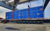 FCI Report Project Shipment from China to France