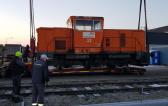 Livo Logistics Handle Delivery of Two Locomotives