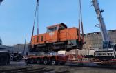 Livo Logistics Handle Delivery of Two Locomotives