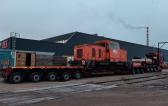 Livo Logistics Handle Delivery of Two Locomotives