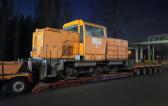 Livo Logistics Handle Delivery of Two Locomotives