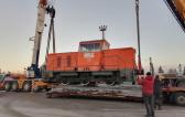 Livo Logistics Handle Delivery of Two Locomotives