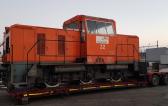 Livo Logistics Handle Delivery of Two Locomotives