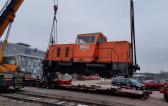 Livo Logistics Handle Delivery of Two Locomotives