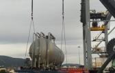 KGE Baltic Ship Surge Tank to Abu Dhabi
