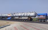 EXG Moves Massive Columns from West to North India
