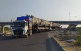 EXG Moves Massive Columns from West to North India