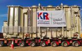 Khimji Ramdas Oman with Heavy Lift Movement of Transformer