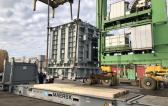 First Global Logistics in Egypt Delivers OOG Shunt Reactor