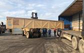 First Global Logistics in Egypt Delivers OOG Shunt Reactor