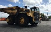 Nonpareil International Handle Challenging Export Shipment of Six Dump Trucks