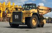 Nonpareil International Handle Challenging Export Shipment of Six Dump Trucks