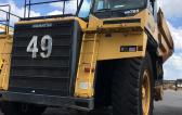 Nonpareil International Handle Challenging Export Shipment of Six Dump Trucks