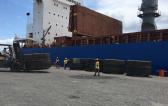 Nonpareil International Handle Challenging Export Shipment of Six Dump Trucks