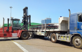 Wilhelmsen UAE Handles Shipment of Steel Billets