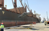 Wilhelmsen UAE Handles Shipment of Steel Billets